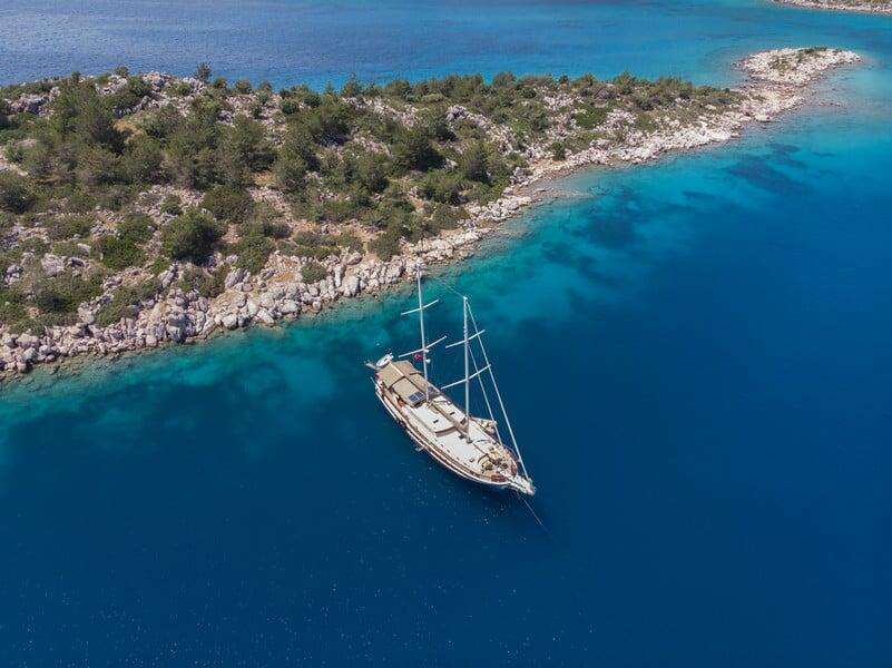 Muğla Sahillerinde Yeni Dönem: Yat Kiralayanlar da Kimlik Bildirecek 13